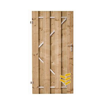 Deur Hoofddorp 900x1800 frame tbv slot (Linksdr)