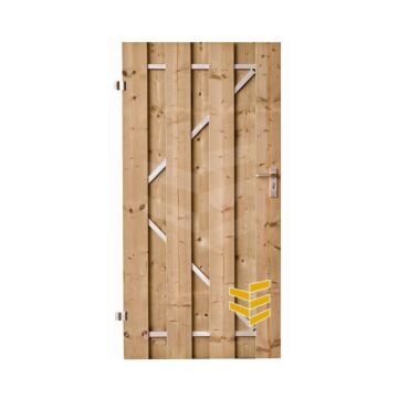 Deur Hoofddorp 900x1800 frame tbv slot (Rechtsdr)