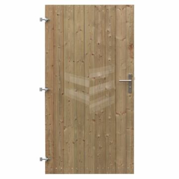 Deur Vloerdorp 1000x2030 frame tbv slot (Linksdr) (dub)