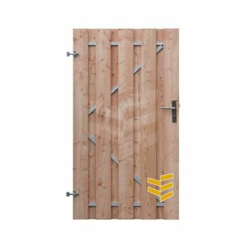 BUDGET | Deur Red Class Wood 1000x1800 frame tbv slot (Linksdr) (kleur: douglas)