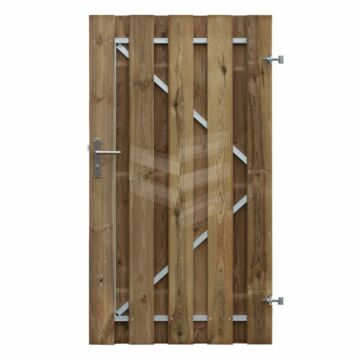BUDGET | Deur Rietland 1000x1800 frame tbv slot (Rechtsdr)