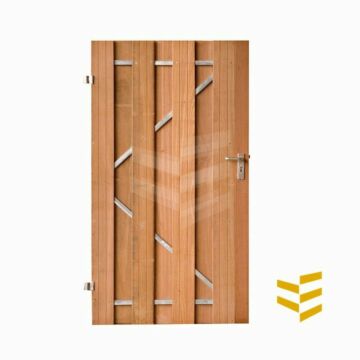 Deur Meerpolder 900x1800 frame tbv slot (Linksdr))