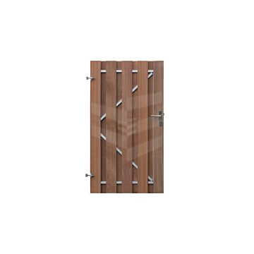 Deur Meerpolder 1000x1800 frame tbv slot (Linksdr))