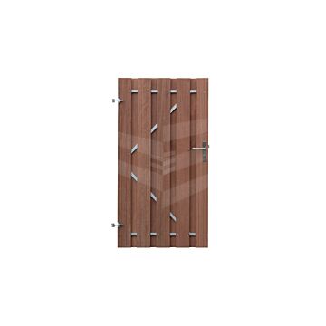 BUDGET | Deur Keruingpolder 1000x1800 frame tbv slot (Linksdr)