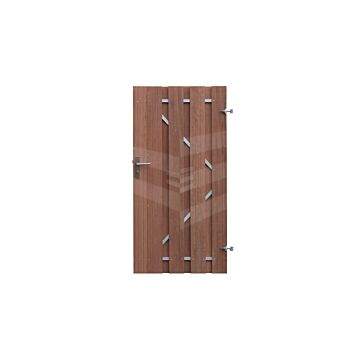 BUDGET | Deur Keruingpolder 900x1800 frame tbv slot (Rechtsdr)