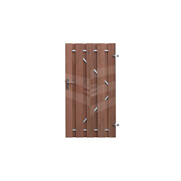 BUDGET | Deur Keruingpolder 1000x1800 frame tbv slot (Rechtsdr)