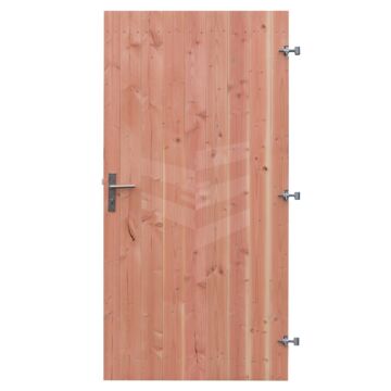 Deur Vloerveld 1000x1997 frame tbv slot tbv kozijn (Rechtsdr) (enk)