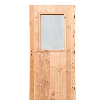 Deur Vloerveld 1000x1997 frame tbv slot+RAAM tbv kozijn (Rechtsdr) (enk)