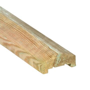 Deklat tbv tuinscherm (piramide) 2400 mm geïmpr