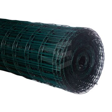 Siergaas Plastirol® groen geplastificeerd 180 cm rol 25 m