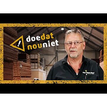EPDM dakbedekking leggen | DOE DAT NOU NIET EPDM dakbedekking leggen | DOE DAT NOU NIET