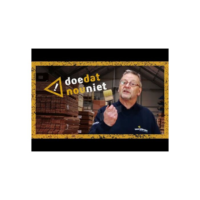 Antraciet betonpalen behandelen | DOE DAT NOU NIET