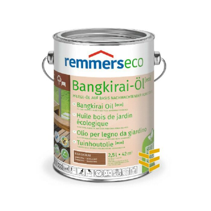 Remmers Eco tuinhoutolie teak main product photo