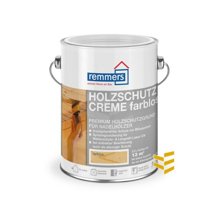 Remmers houtbeschermingscreme kleurloos main product photo