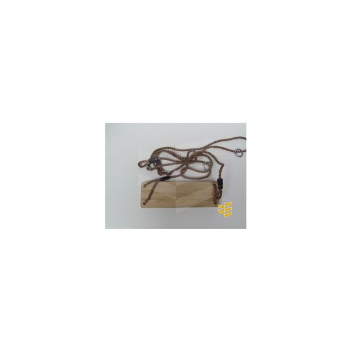 Schommelzitje in hardhout (2,5 m) main product photo