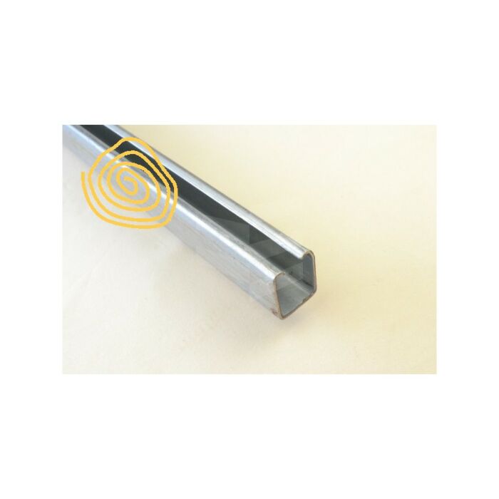 Schuifdeur - ondergeleiderail 2,5 m incl bev main product photo
