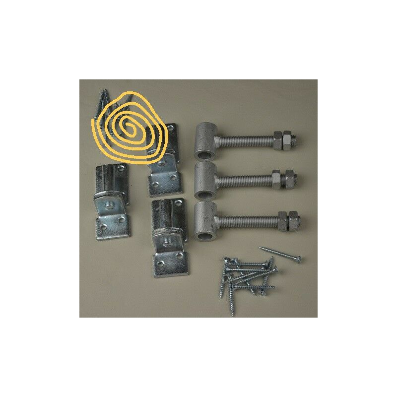 Set voor poortframes (3-punts)