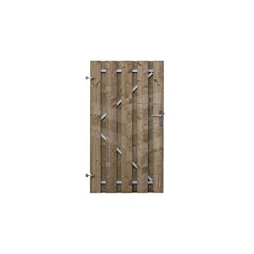 Deur Hoofddorp 1000x1800 frame tbv slot (Linksdr)