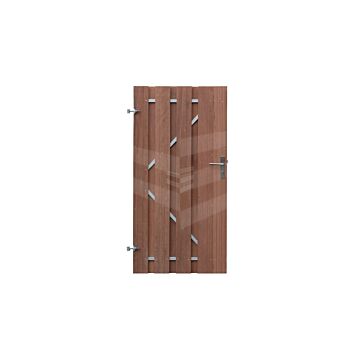 BUDGET | Deur Keruingpolder 900x1800 frame tbv slot (Linksdr)