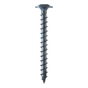 Houtbouwschroef verzinkt 6x40 - TX30