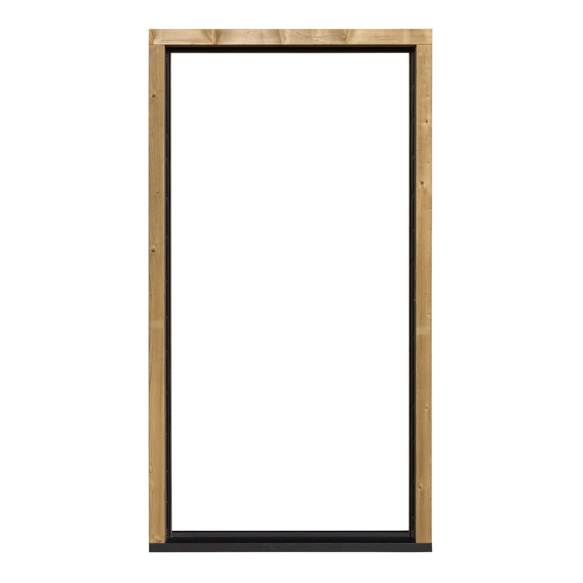 Kozijn vuren geïmp.1142x2110 +dorpel tbv deur 1000x1997 L