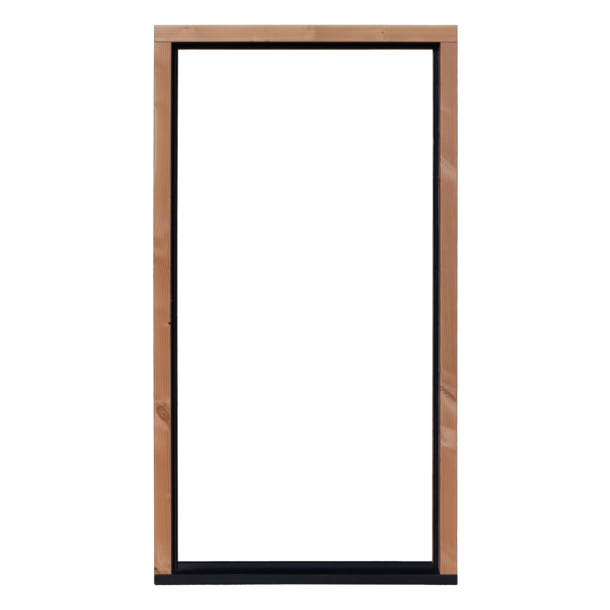 Kozijn Douglas 1142x2110 +dorpel tbv deur 1000x1997 L
