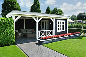 Coatings voor buitenhout, natural look en metallic kleuren zijn trending