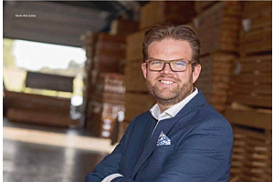 Vakblad De Hovenier: Meer dan alleen  een houtleverancier
